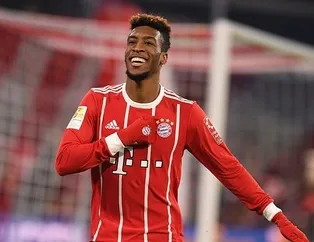 Coman heyecan yarattı