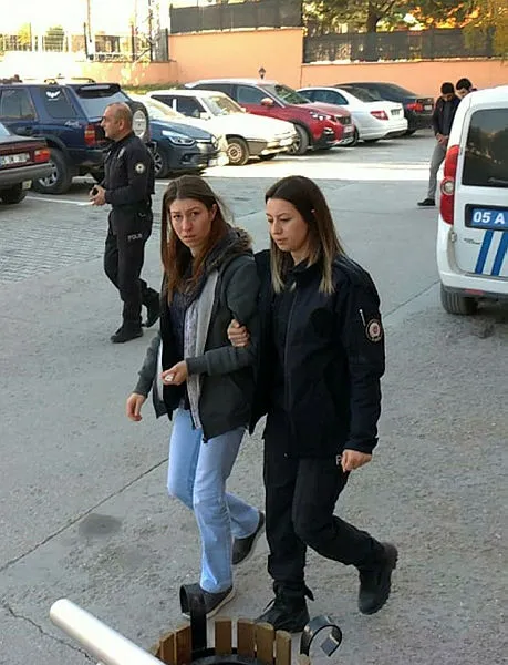 Amasya'da şiddet gören kadın eşinin iş dükkanına molotof attı-2