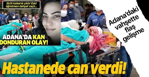 Son dakika: Adana’da arkadaşlık teklifini kabul etmeyen Tuğba Keleş’i öldüren Erdoğan Küpeli hayatını kaybetti