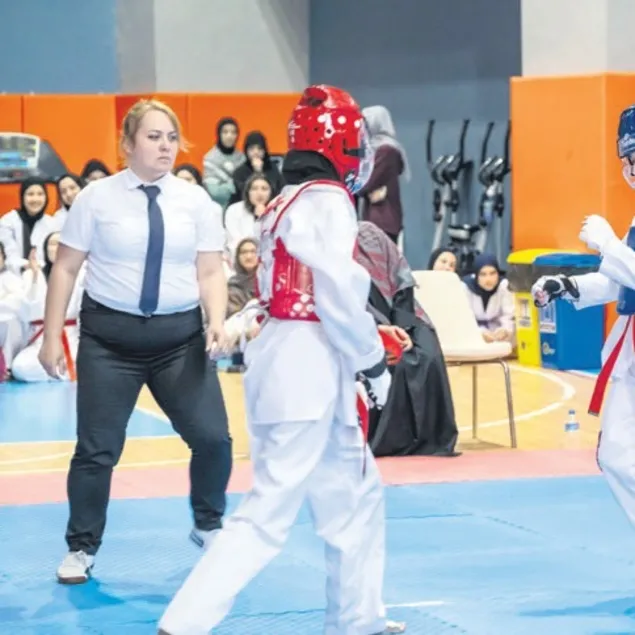 Tekvandoda büyük heyecan!