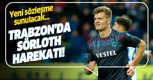 Trabzonspor’da Sörloth harekatı! Yıldız oyuncuya yeni sözleşme sunulacak...