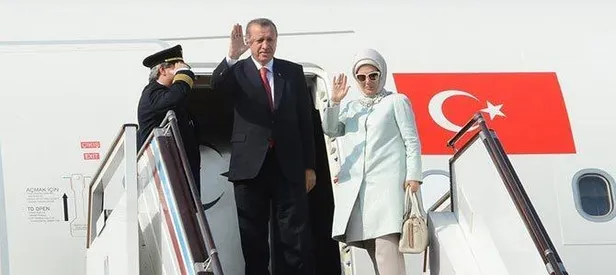 Cumhurbaşkanı Erdoğan'dan yurt dışına 86 ziyaret