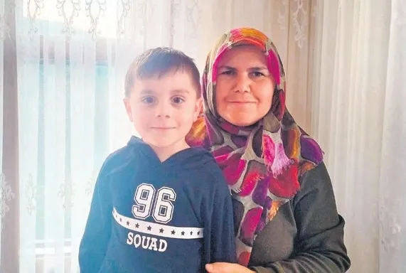 Anne ve oğlu için seferberlik