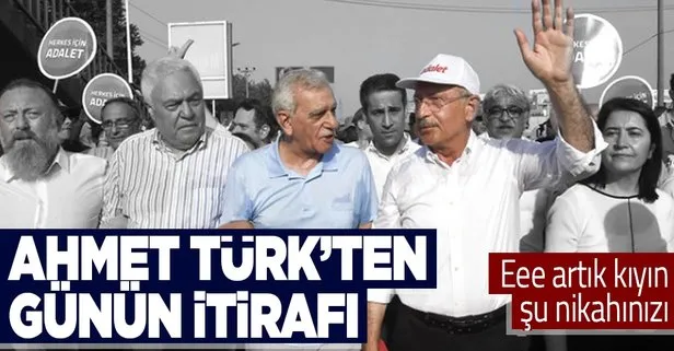 SON DAKİKA: HDP’li Ahmet Türk’ten günün itirafı: CHP 10-11 ilde bizim sayemizde seçimi kazandı