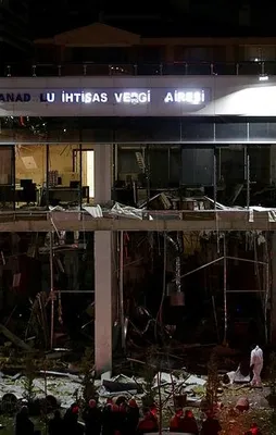 Ankara'da doğalgaz patlaması!