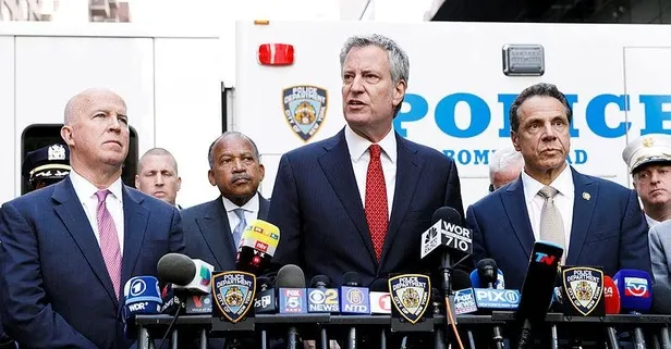 New York Polis Komiseri James P. O'Neill: "Bu bir terör eylemi"