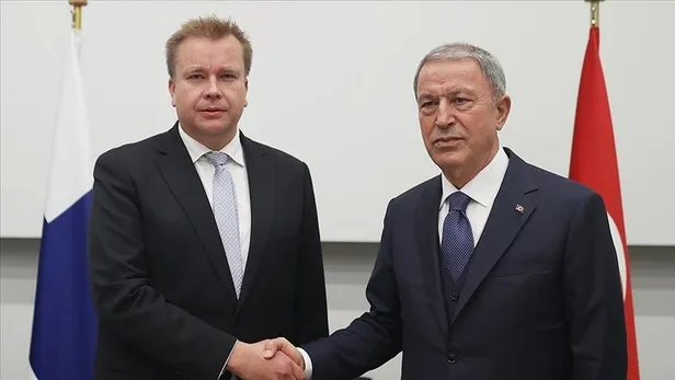 Ankara'da kritik görüşme: Bakan Akar Finlandiya Savunma Bakanı Antti Kaikkonen kabul edecek!-3