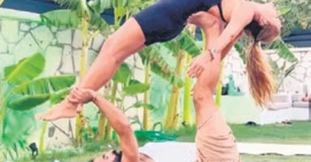 Pınar Altuğ’un yoga pozlarına sosyal medyadan tepki: “Eşiniz kıskanmıyor mu?” sorusuna yanıt verdi