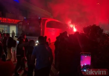 Aytemiz Alanyaspor maçı sonrası Trabzonspor’a coşkulu karşılama! İşte Ahmet Ağaoğlu’nun alkol testi sonucu