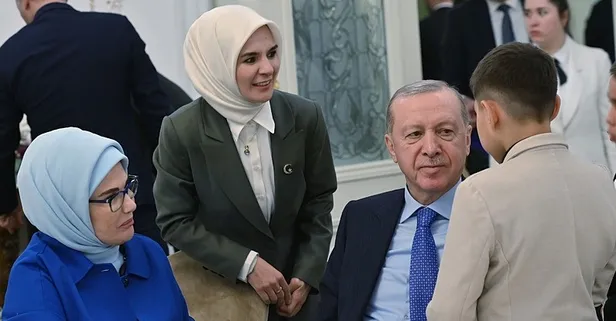 Başkan Erdoğan’a doğum günü sürprizi: Devlet himayesindeki çocuklarla iftarda buluştu