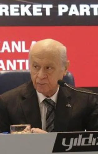 MHP Lideri Devlet Bahçeli il başkanları toplantısı kapanış oturumuna katıldı