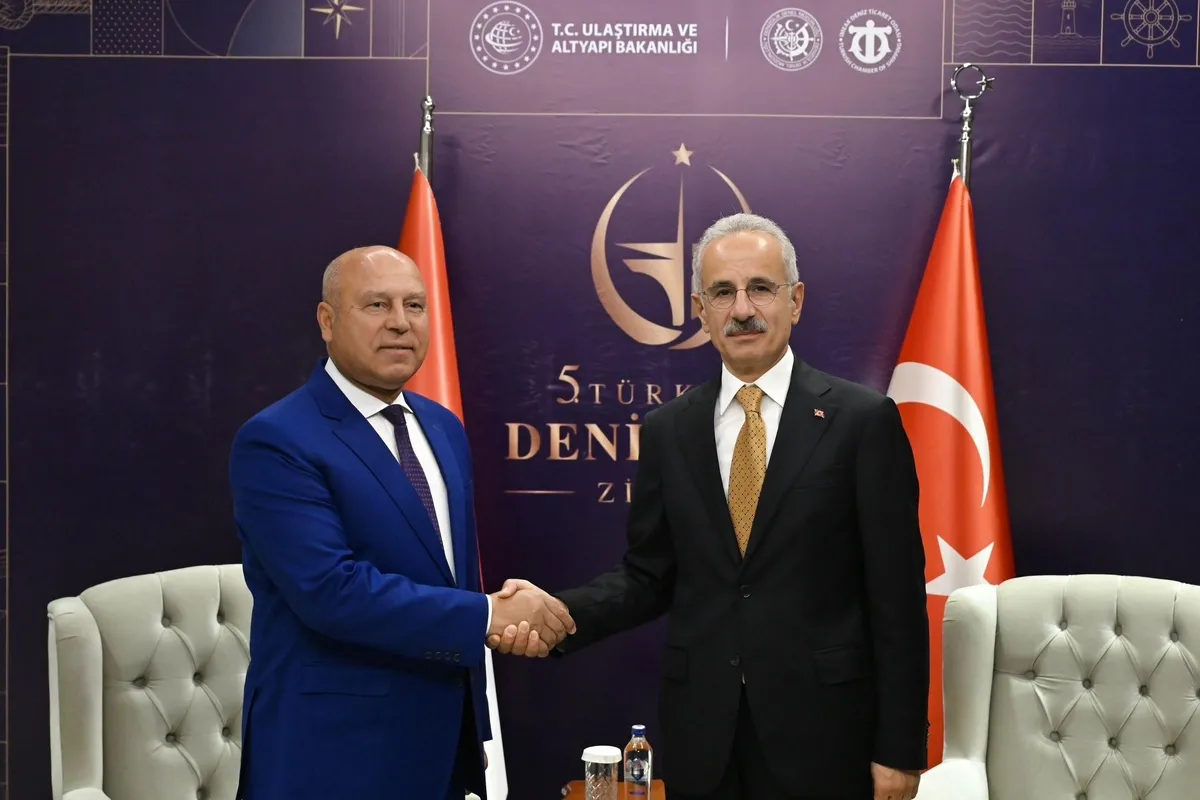 Türkiye ve Mısır arasında imzalar atıldı: "Uluslararası denizcilikte işbirliğimizi güçlendirmeyi sürdüreceğiz"-3