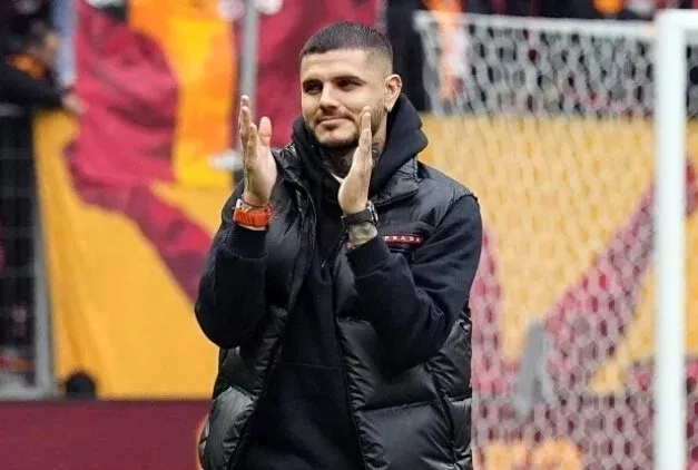 Mauro Icardi derbi için İstanbul’a geldi