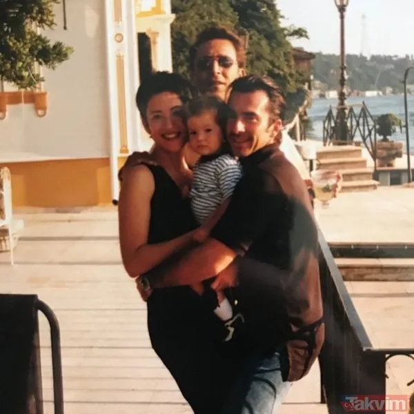 Koca delikanlı oldu! Arka Sokaklar'ın Engin'i İlker İnanoğlu’nun oğluna bakın! Yeşilçam güzeli Filiz Akın ile Türker İnanoğlu’nun torunu... - 24