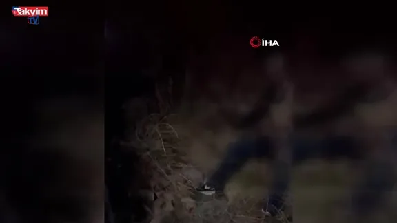 Antalya'da dehşet anları kamerada: Motosiklet devrildi, sürücü yanarak can verdi!