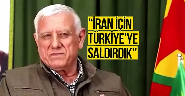 Kandil - Tahran ittifakı tescillendi! PKK elebaşı Cemil Bayık açık açık itiraf etti: "Irak ve Suriye'de İran için Türkiye'ye saldırdık"
