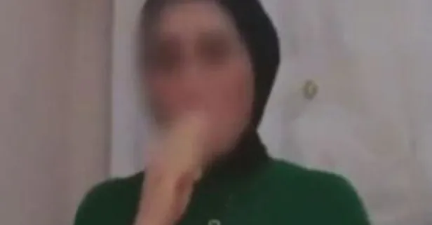 Çocuğunun yanında müstehcen görüntüler çeken kadın adliyeye sevk edildi