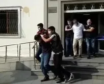 Lüks oteldeki yangın uyuşturucu tacirlerini ele verdi: Suçüstü yakalandılar