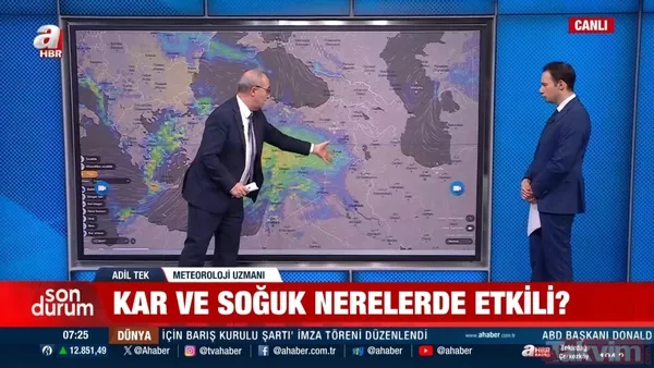 MGM’den 14 il için sarı kod alarmı! Kar ve fırtına hafta sonunu esir alacak - 4