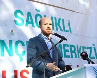 Bilal Erdoğan: Babamla gurur duyuyorum