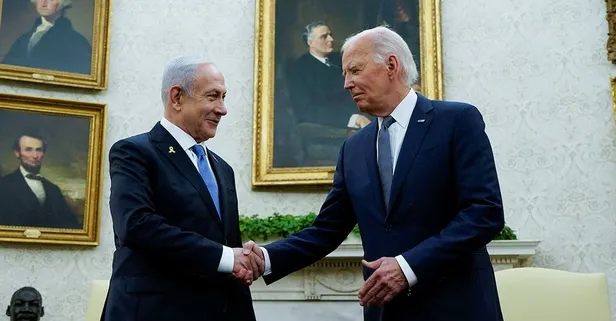 ABD'li gazetecinin bomba iddiası: Biden, Netanyahu'ya küfür etti! İkili arasında gerilim mi var?