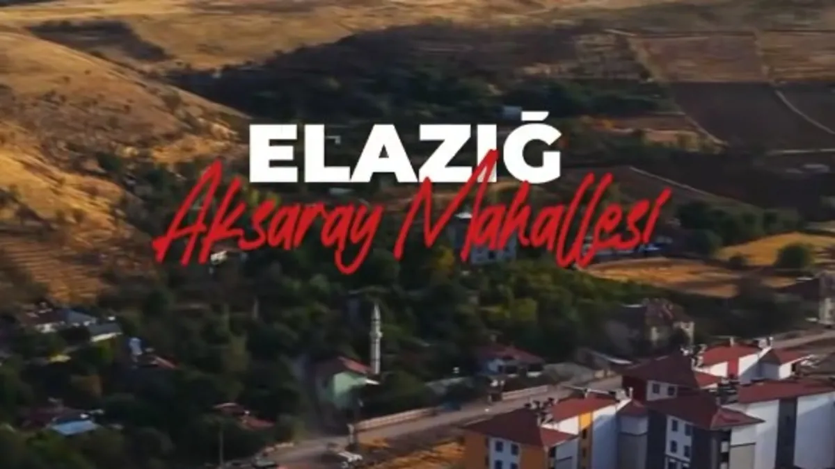 Elazığ'da yeni yuvalar yükseldi: "Bir evden daha fazlası"