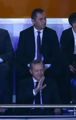 Erdoğan, Kosova maçını tribünden izleyecek