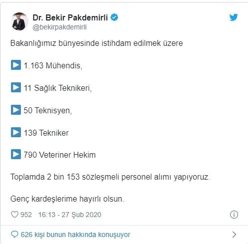 tarim-ve-orman-bakanligi-2-bin-153-sozlesmeli-personel-alimi-yapacak-hangi-kadrolara-alim-var-1582813042787.jpg Tarım ve Orman Bakanlığı 2 bin 153 personel alımı ne zaman? Personel alımı başvuru şartları nelerdir?-3
