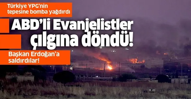 Barış Pınarı Harekatı ABD’li Evanjelistleri çıldırttı! Başkan Erdoğan’a saldırdı!