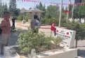 Ömer Halisdemir’in kabrine ziyaretçi akını
