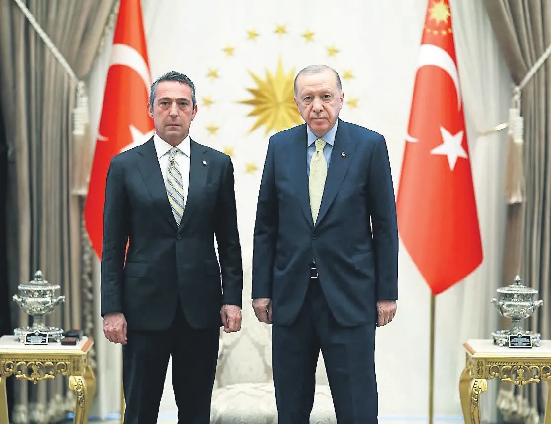 Başkan Erdoğan Koç’u kabul etti