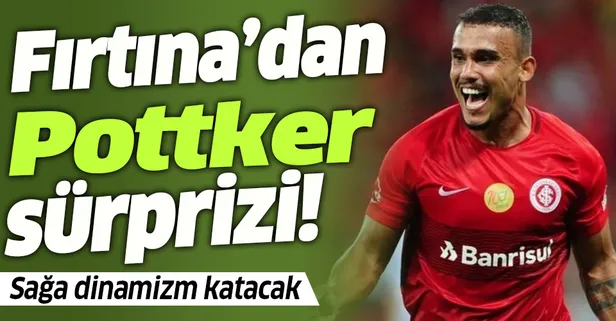Trabzonspor'dan William Pottker sürprizi