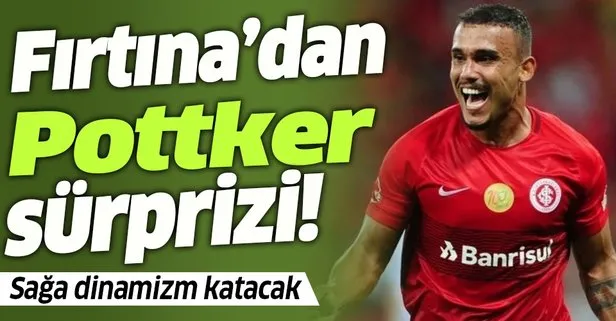 Trabzonspor’dan William Pottker sürprizi