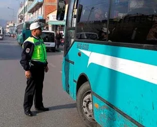 Otobüse bin lira destek