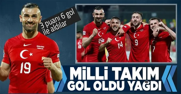 Litvanya – Türkiye 0-6 | MAÇ SONUCU