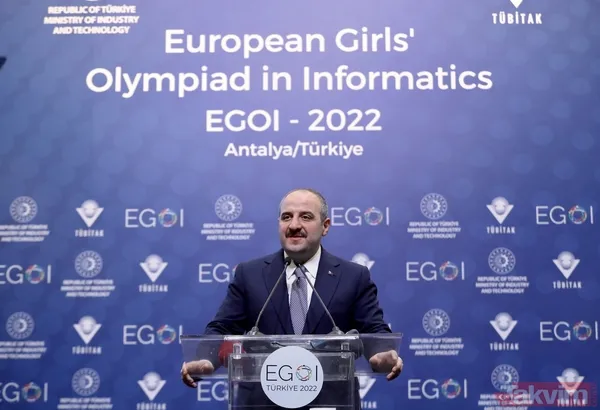 Duru Özer Kızlar Bilgisayar Olimpiyatları'nda birinci oldu - 6