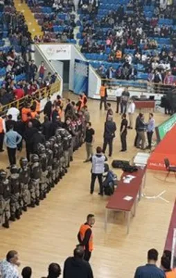 Trabzonspor - Fenerbahçe maçında olay