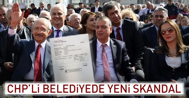 CHP’li belediyede yeni skandal