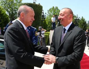 Başkan Erdoğan Azerbaycan'da