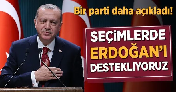 BBP Genel Başkanı Destici: Seçimlerde Erdoğan’ı destekliyoruz