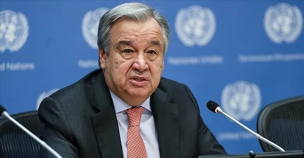 BM Genel Sekreteri Antonio Guterres'dan anlaşma çağrısı: Gazze'deki insani durum hepimiz için ahlaki bir kara leke