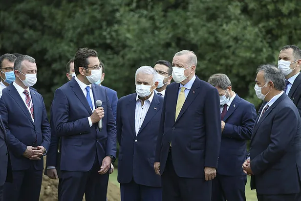 Başkan Erdoğan canlı yayında test etti! Tamamen yerli ve milli...-2