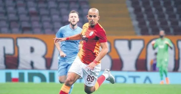 Feghouli yeni yerinden çok memnun!