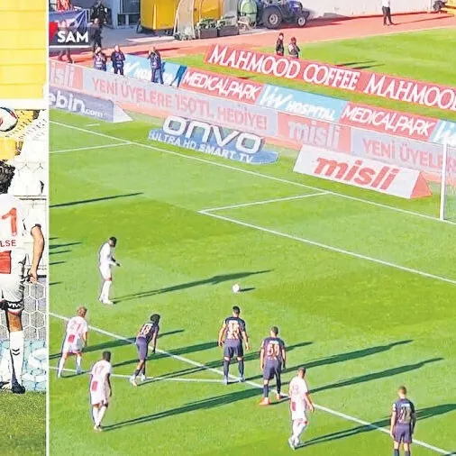 Kasımpaşa–Samsunspor maçı incelemede