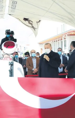 Burhan hoca’ya veda