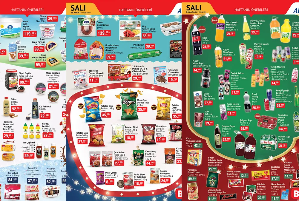 BİM yeni indirim afişi yayımlandı!