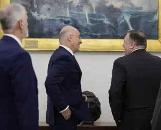 Küstah Yunanistan sahibi ABD ile birlikte haddini aştı! Akıllarınca Türkiyeye mesaj vermeye kalktılar...