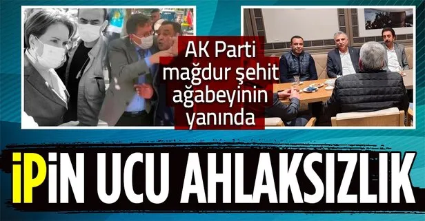 AK Parti, küfürbaz Lütfü Türkkan’ın ahlaksızlığına karşı şehit ağabeyinin yanında!