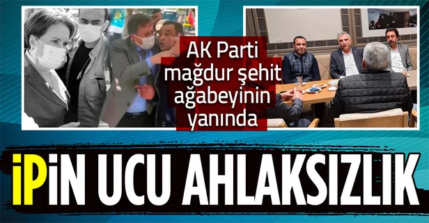 AK Parti, küfürbaz Lütfü Türkkan'ın ahlaksızlığına karşı şehit ağabeyinin yanında!