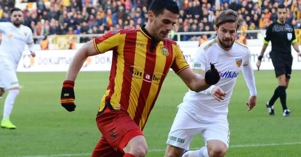 Maç sonucu: Yeni Malatyaspor 1-1 Kayserispor